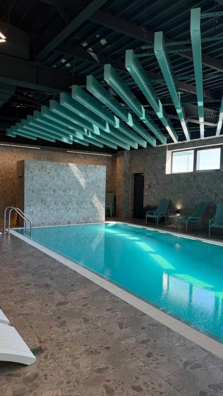 Al Mar Hotel Schaslyve Exterior foto