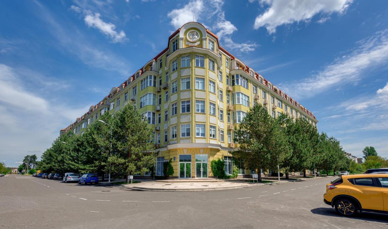 Al Mar Hotel Schaslyve Exterior foto