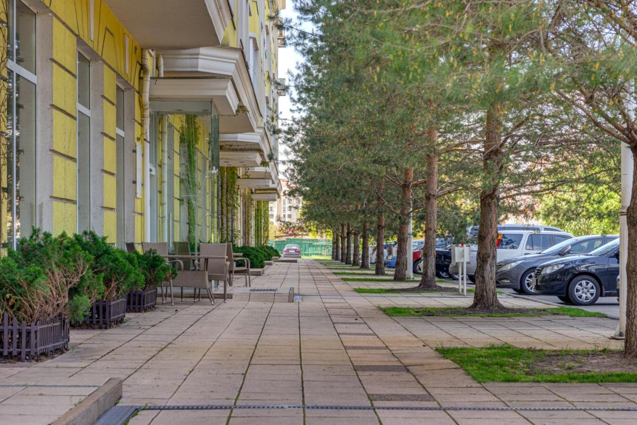 Al Mar Hotel Schaslyve Exterior foto